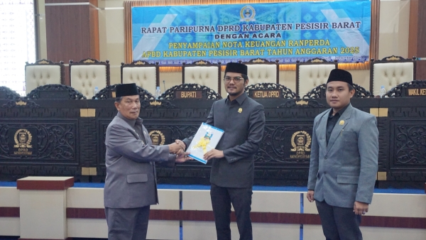 Pesisir Barat Siapkan Anggaran 2025, Fokus pada Kesejahteraan Masyarakat