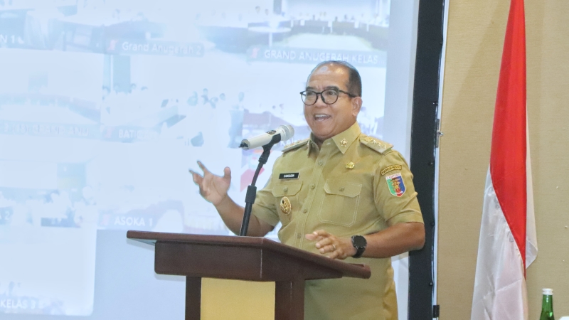 Pj Gubernur Dorong Desa Bermimpi, Berenergi, Bersinergi, dan Akuntabel