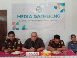 Kejari Tahuna Jalin Sinergi dengan Media, Tingkatkan Transparansi dan Akuntabilitas