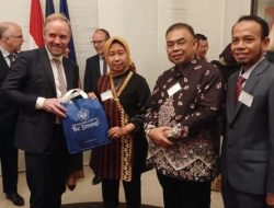 Rektor Unila Hadiri Pertemuan Institusional Perguruan Tinggi Prancis dan Indonesia 2024