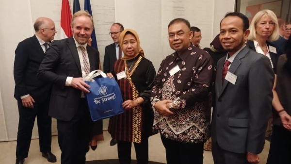 Rektor Unila Hadiri Pertemuan Institusional Perguruan Tinggi Prancis dan Indonesia 2024