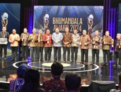 Pemprov Lampung Raih Penghargaan Bhumandala Award 2024