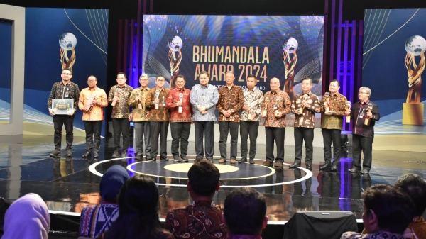 Pemprov Lampung Raih Penghargaan Bhumandala Award 2024