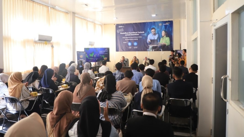 Bank Mandiri Rekrut Calon Pimpinan di Unila, Cari Talenta Muda Berpotensi