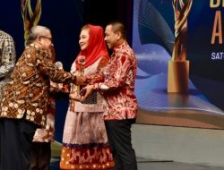 Kota Metro Raih Penghargaan Bhumandala Ariti
