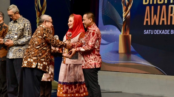 Kota Metro Raih Penghargaan Bhumandala Ariti