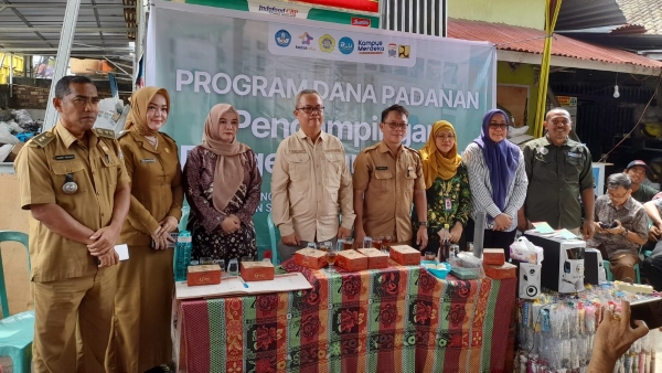 Polsri Gandeng Masyarakat Sukodadi Kelola Sampah, Solusi Atasi Banjir