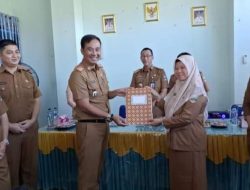 Kepemimpinan di Dinas Kesehatan Pesisir Barat Berganti