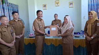 Kepemimpinan di Dinas Kesehatan Pesisir Barat Berganti