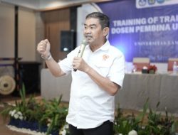Unila Bekali Dosen Pembina UKM untuk Tingkatkan Prestasi Mahasiswa