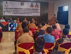 Tanggamus Gelar Pembinaan Pekon Bersih Narkoba
