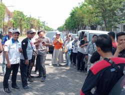 Ribuan Buruh Jawa Timur Demo Tuntut Kenaikan Upah