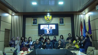 FKIP Unila Sambut Hangat Mahasiswa SEA Teacher dari Filipina