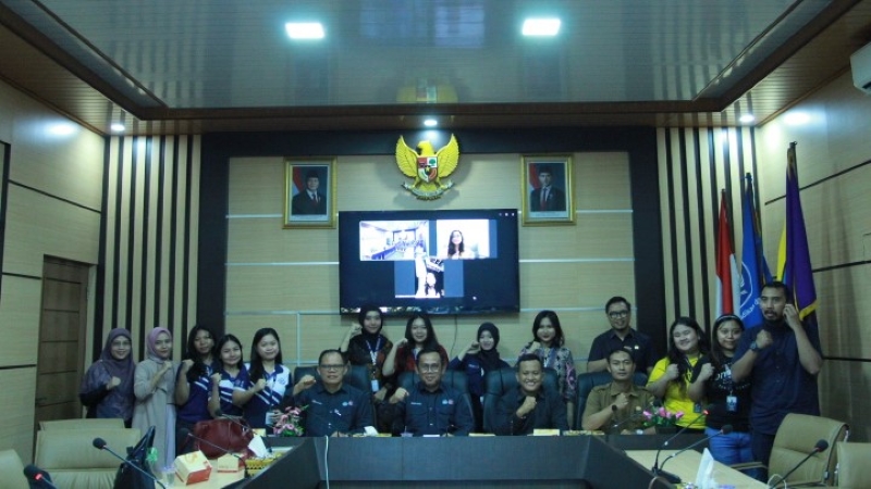 FKIP Unila Sambut Hangat Mahasiswa SEA Teacher dari Filipina