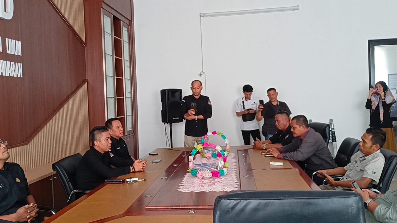 LSM-Ormas Desak KPU Pesawaran Tindaklanjuti Rekomendasi Bawaslu Soal Ijazah Cabup