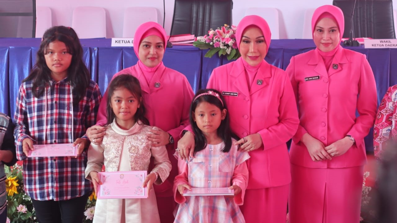 Bhayangkari Daerah Sumsel Apresiasi Inovasi P2L di Ogan Ilir