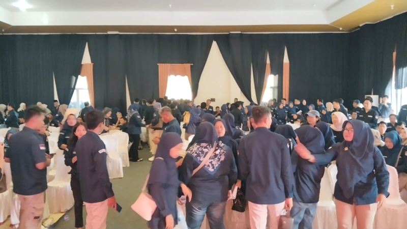 Pelatihan KPU Tanggamus Dikritik Pedas, Peserta Dianggap Seperti Benda Mati