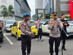 Propam Polda Sumsel Periksa Handphone Anggota, Cegah Judi Online