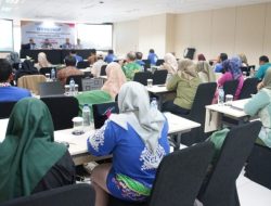 LP3M Unila Gelar Workshop Penyusunan Buku Ajar Berkualitas