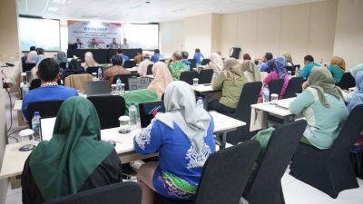 LP3M Unila Gelar Workshop Penyusunan Buku Ajar Berkualitas