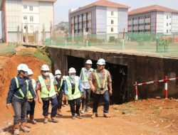 Unila Evaluasi Pembangunan RSPTN dan IRC dalam Review Mission Proyek HETI