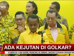 Bahlil Umumkan Struktur Baru DPP Golkar 2024-2029: Jokowi Tak Masuk Kepengurusan