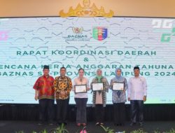 Pj Sekdaprov Lampung Dorong ASN Salurkan Zakat Melalui Baznas