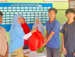Jumat Berkah, JMSI Lampung Tebar Kebaikan di Gunung Sulah