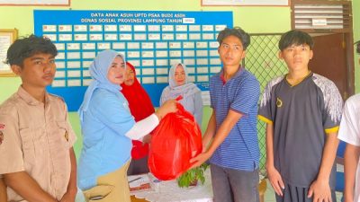 Jumat Berkah, JMSI Lampung Tebar Kebaikan di Gunung Sulah