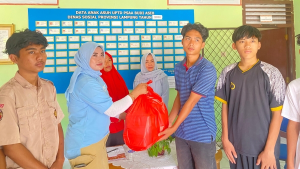 Jumat Berkah, JMSI Lampung Tebar Kebaikan di Gunung Sulah