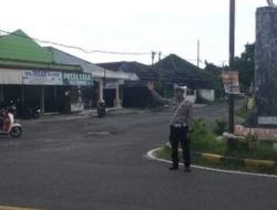 Polres Pesisir Barat Antisipasi Kemacetan, Gelar PAM Rawan Siang
