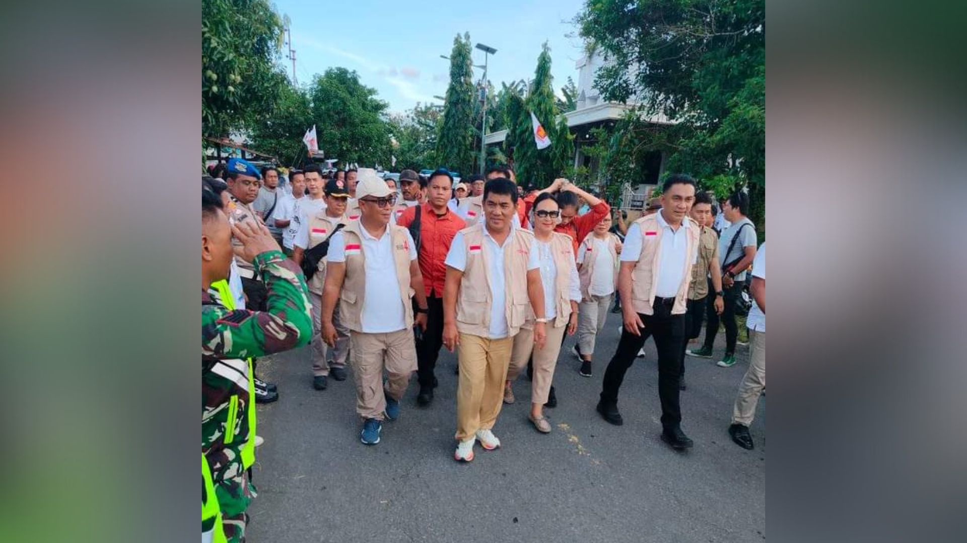 YSK Disambut Antusias di Sangihe, Janji Jadikan Daerah Kepulauan Sebagai Pintu Gerbang IKN