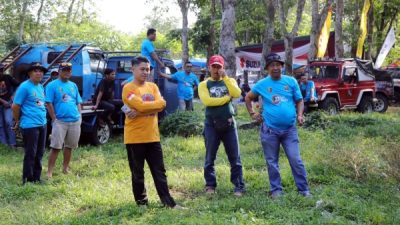 Mabar 3 Offroader Nusantara: Semangat Pahlawan Berkobar di Lampung