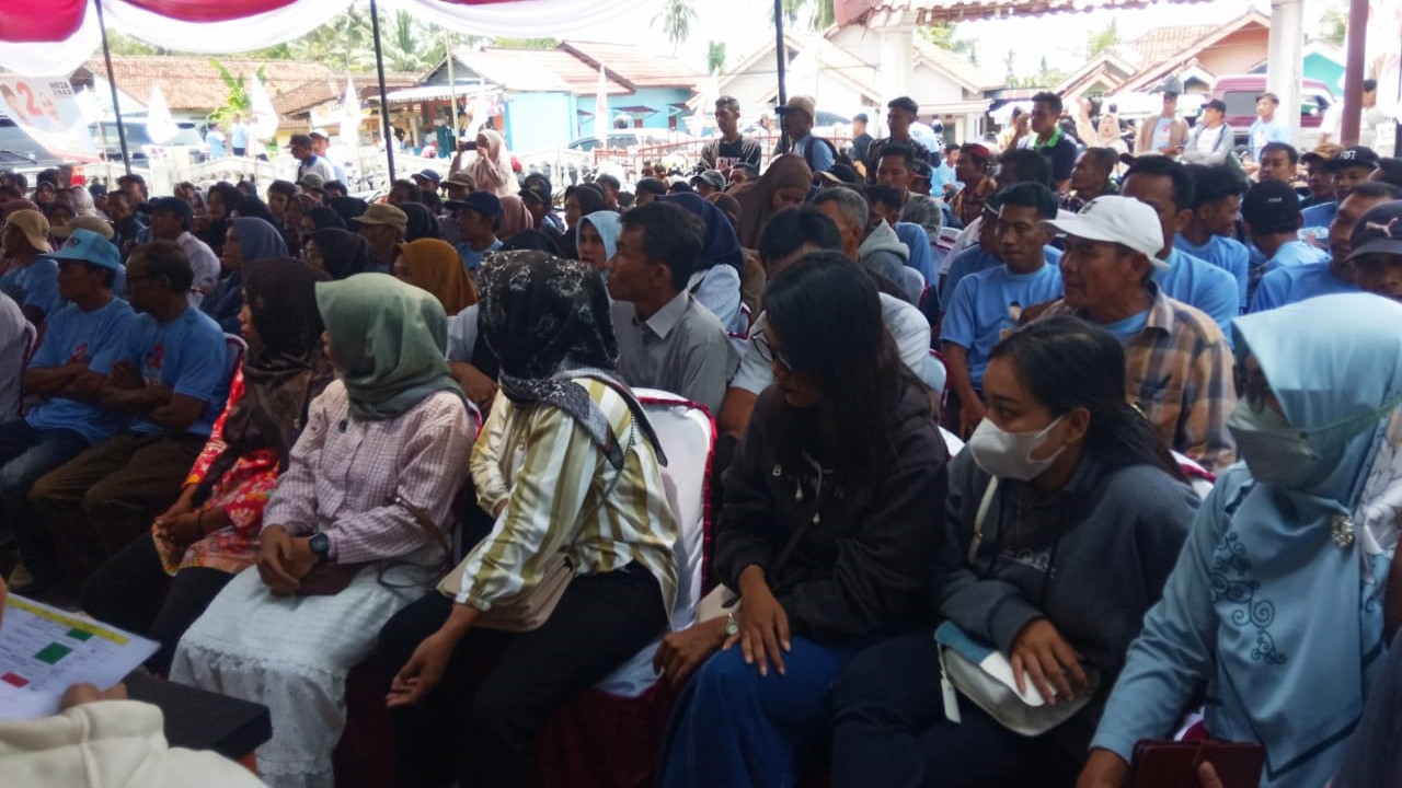 DPC Gerindra Tanggamus Gelar Bimtek Saksi Pilkada untuk Pastikan Kemenangan
