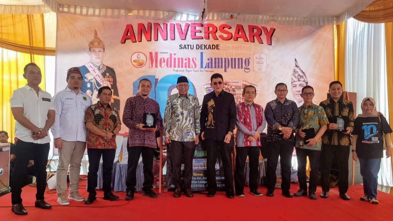 SKH Medinas Lampung Rayakan HUT ke-10, Tetap Istiqomah di Era Digital