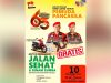 Pemuda Pancasila Lampung Gelar Jalan Sehat Meriah, Ajak Masyarakat Jaga Persatuan