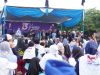 Nanda Indira Ajak Masyarakat Pesawaran Budayakan Hidup Sehat