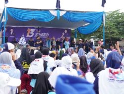 Nanda Indira Ajak Masyarakat Pesawaran Budayakan Hidup Sehat