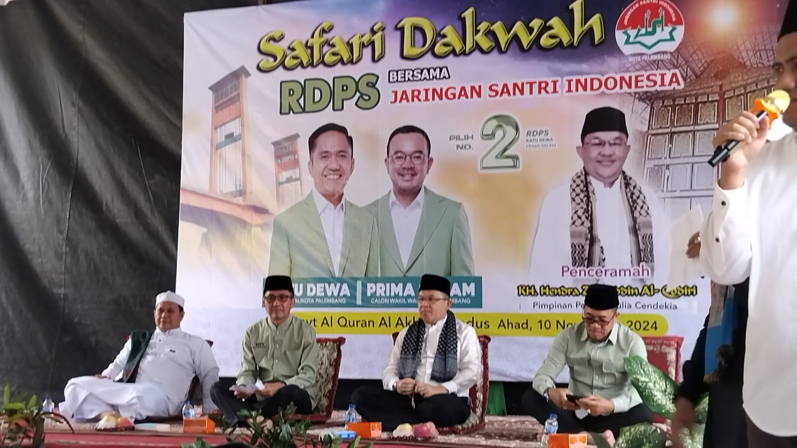 JSI Kota Palembang Dukung Penuh Ratu Dewa Sebagai Calon Walikota