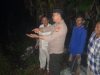 Dapur Rumah Warga Tanggamus Ambrol Terseret Arus Sungai Way Semaka