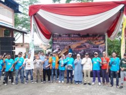 Pj Sekdaprov Lampung Ajak Offroader Kobarkan Semangat Kepahlawanan
