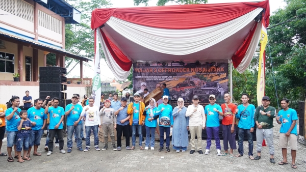Pj Sekdaprov Lampung Ajak Offroader Kobarkan Semangat Kepahlawanan
