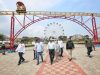 Pj Gubernur Lampung Tinjau Progres Pembangunan Kawasan Bakauheni Harbour City