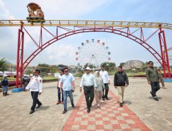 Pj Gubernur Lampung Tinjau Progres Pembangunan Kawasan Bakauheni Harbour City