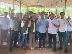 Generasi Z Pesawaran Siap Menangkan Pasangan Nanda-Anton