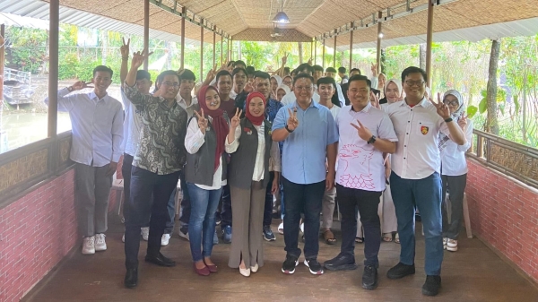 Generasi Z Pesawaran Siap Menangkan Pasangan Nanda-Anton