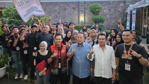 Pemuda Lampung Deklarasi Dukung Arinal-Sutono di Pilgub 2024