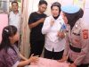 Polda Sumsel Berbagi Kasih, Siswa SLB C Yayasan 88 Senyum Sumringah