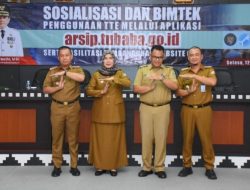 Tubaba Maju ke Era Digital, TTE dan Website OPD Jadi Andalan