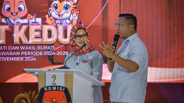 Nanda-Anton Janjikan Kolaborasi Swasta untuk Tingkatkan Mutu Pendidikan dan Lapangan Kerja